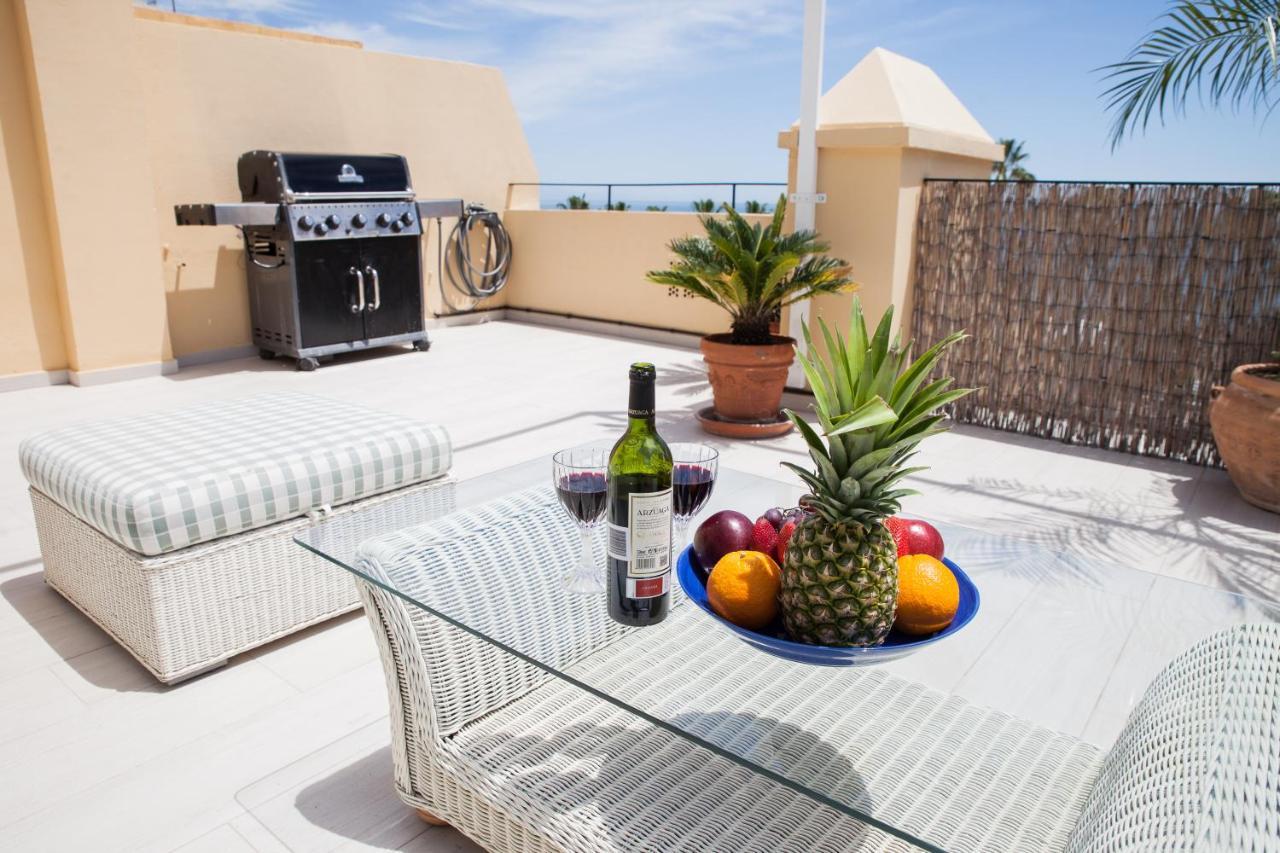 Spacious 200 Sq.M. Penthouse With Sea View Terraces Τορρεμολίνος Εξωτερικό φωτογραφία