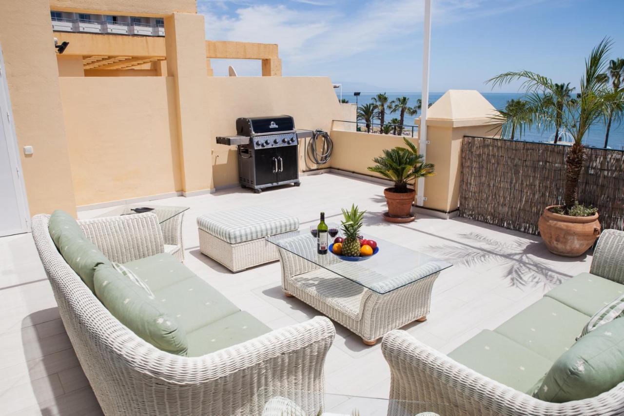 Spacious 200 Sq.M. Penthouse With Sea View Terraces Τορρεμολίνος Εξωτερικό φωτογραφία