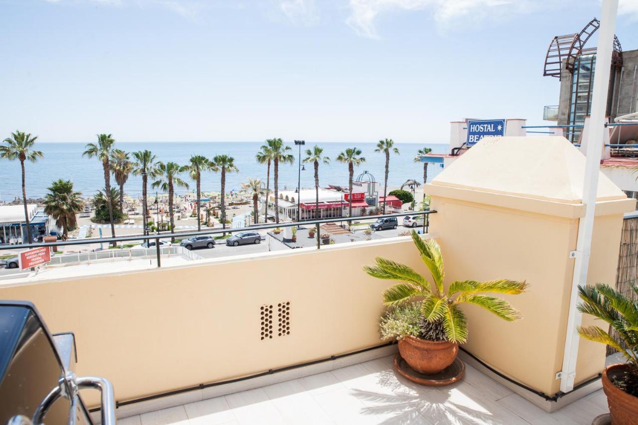 Spacious 200 Sq.M. Penthouse With Sea View Terraces Τορρεμολίνος Εξωτερικό φωτογραφία