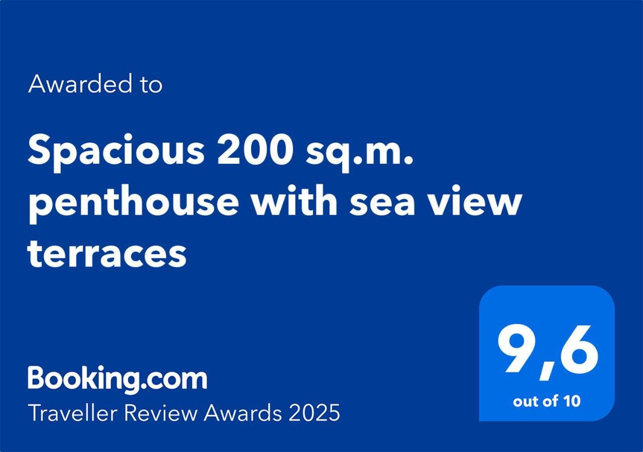 Spacious 200 Sq.M. Penthouse With Sea View Terraces Τορρεμολίνος Εξωτερικό φωτογραφία